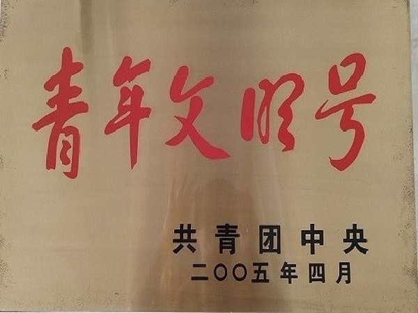 团中央青年文明号